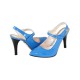 Pantofi piele naturala dama albastru Nike Invest toc inalt S612-B26