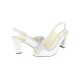 Sandale piele naturala dama alb Nike Invest SA343-Alb