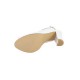 Sandale piele naturala dama alb Nike Invest SA343-Alb