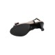 Sandale piele naturala dama negru bej Nike Invest SA496-NLBL