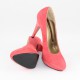 Pantofi piele intoarsa dama roz Nike Invest toc inalt M137-ORB