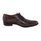 Pantofi eleganti piele naturala barbati maro Conhpol C00C-3885-0727-X8S02-Brown