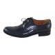 Pantofi eleganti, piele naturala barbati bleumarin Conhpol C00C-4208-0452-00S02-Navy-Blue