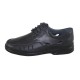 Pantofi piele naturala barbati negru Nicolis 72564-Negru