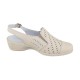 Pantofi piele naturala dama bej Nicolis 55853-Bej