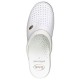 Saboti piele naturala alb Scholl medicinali F20002-1065-370-Clog-Back-Guard-White