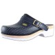 Saboti piele naturala bleumarin Scholl medicinali F20176-1040-370-Clog-S-Comf-B-S-Ce-Navy-Blue