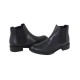 Ghete piele naturala dama negru Agressione iarna R17-1N-Box-Negru