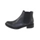 Ghete piele naturala dama negru Agressione iarna R17-1N-Box-Negru