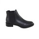 Ghete piele naturala dama negru Agressione iarna R17-1N-Box-Negru