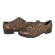 Pantofi piele naturala dama auriu Agressione Miruna-V2-Auriu
