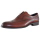 Pantofi eleganti piele naturala barbati maro Alberto Clarini A053-56B-Brown