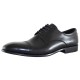 Pantofi eleganti piele naturala barbati negru Alberto Clarini A054-2A-Black
