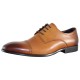 Pantofi eleganti piele naturala barbati maro Alberto Clarini A054-2C-Brown