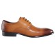 Pantofi eleganti piele naturala barbati maro Alberto Clarini A054-2C-Brown