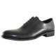 Pantofi eleganti piele naturala barbati negru Alberto Clarini A589-52A-Black