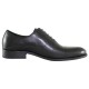 Pantofi eleganti piele naturala barbati negru Alberto Clarini A589-52A-Black