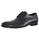 Pantofi eleganti piele naturala barbati negru Alberto Clarini C213-501A-Black