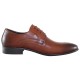 Pantofi eleganti piele naturala barbati maro Alberto Clarini SL546-3B-Brown