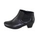 Botine piele naturala dama elegante negru Ara shoes 12-42013-Black