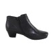 Botine piele naturala dama elegante negru Ara shoes 12-42013-Black
