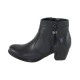Botine piele naturala dama elegante negru Ara shoes 12-46942-Black