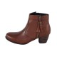 Botine piele naturala dama elegante maro Ara shoes 12-46942-Brown