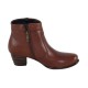 Botine piele naturala dama elegante maro Ara shoes 12-46942-Brown
