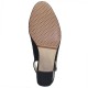 Pantofi piele naturala dama negru Arco shoes toc mic 579-Negru