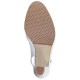 Pantofi piele naturala dama alb Arco shoes toc mediu 594-Alb