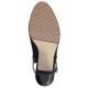 Pantofi piele naturala dama negru Arco shoes toc mediu 600-Negru
