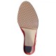 Pantofi piele naturala dama rosu Arco shoes toc mediu 609-Rosu