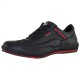 Pantofi piele naturala sport barbati negru rosu Bit Bontimes B7706Ripon-Negru-Rosu