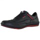 Pantofi piele naturala sport barbati negru rosu Bit Bontimes B7706Ripon-Negru-Rosu