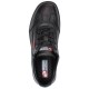 Pantofi piele naturala sport barbati negru rosu Bit Bontimes B7706Ripon-Negru-Rosu