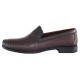 Mocasini piele naturala barbati maro Dogati shoes 7002-Kahve