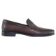 Mocasini piele naturala barbati maro Dogati shoes 7002-Kahve