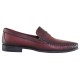 Mocasini piele naturala barbati bordo Dogati shoes 7003-Bordo