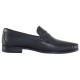 Mocasini piele naturala barbati negru Dogati shoes 7003-Siyah