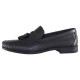 Mocasini piele naturala barbati negru Dogati shoes 7005-Siyah