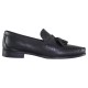 Mocasini piele naturala barbati negru Dogati shoes 7005-Siyah