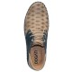 Pantofi piele naturala barbati maro bleumarin Dogati shoes DC-106-08-53