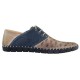 Pantofi piele naturala barbati maro bleumarin Dogati shoes DC-106-08-53