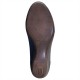 Pantofi piele naturala dama bleumarin Dogati shoes toc mediu 5055-V-Blue