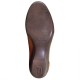 Pantofi piele naturala dama maro Dogati shoes toc mediu 5055-V-Brown