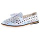 Pantofi piele naturala dama albastru multicolor Dogati shoes confort 526-50-Multicolor