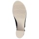 Pantofi piele naturala dama negru Dogati shoes toc mic 669-01-Negru