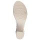Pantofi piele naturala dama alb Dogati shoes toc mic 669-02-Alb