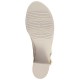 Pantofi piele naturala dama bej auriu Dogati shoes toc mic 803-11-Bej