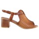 Sandale piele naturala dama maro Dogati shoes 817-Camel